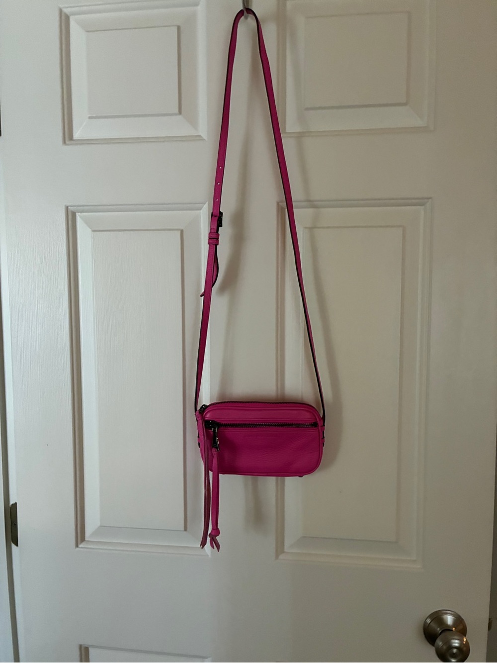Aimee Kestenberg Brighton Women’s Zip Crossbody Bag Pink - Picture 9 of 16